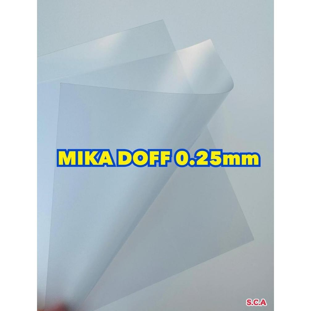 

RB Mika Doff 0.25 mm Folio Dan A4 isi 50 lembar