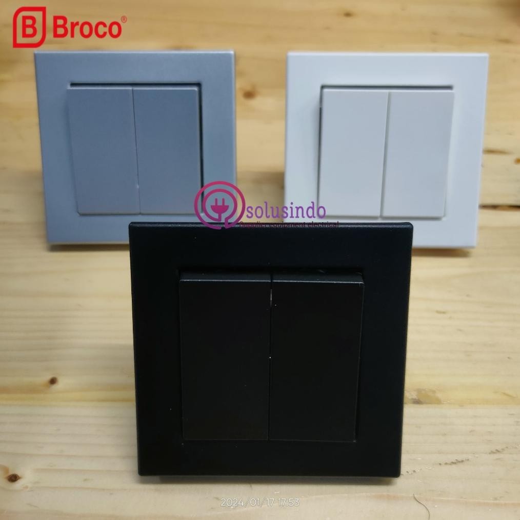 HJK SAKLAR DOUBLE BROCO PLANO