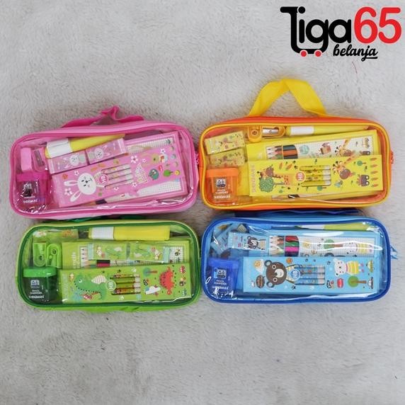 

RB Stationery Set #40983 Buku & Alat Tulis Anak / Karakter Fancy Gambar Lucu