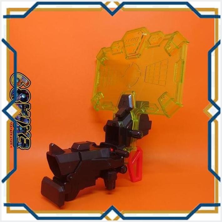 [exi] battle b-daman zero 2 - dhb core black ver. sonokong takara (sec)