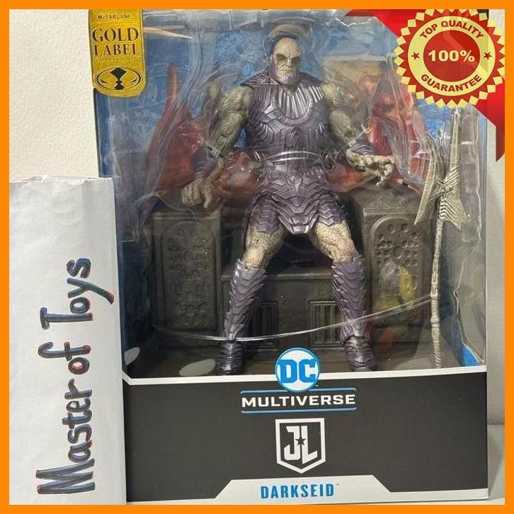 [MOT] MCFARLANE DC MULTIVERSE DARKSEID WITH THRONE (ZACK SNYDER'S JUSTICE LEAGUE) GOLD LABEL COLLECT