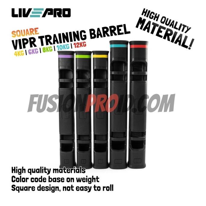 Livepro Vipr Square Fitness Trainer Tpr Training Barrel Power Barbell Viper Import