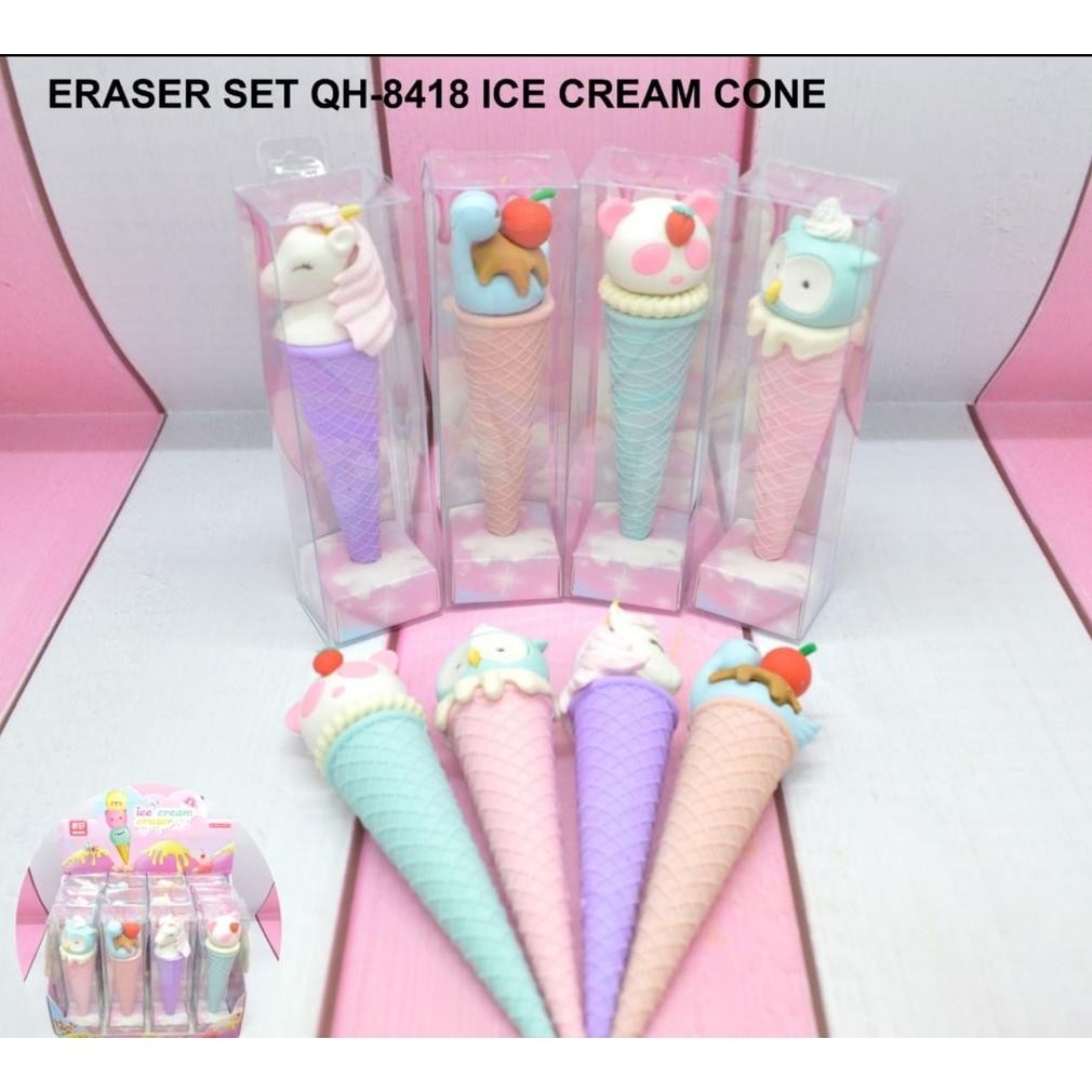 

''Terlaris" Penghapus Ice Cone Jumbo/Stip Eraser Murah