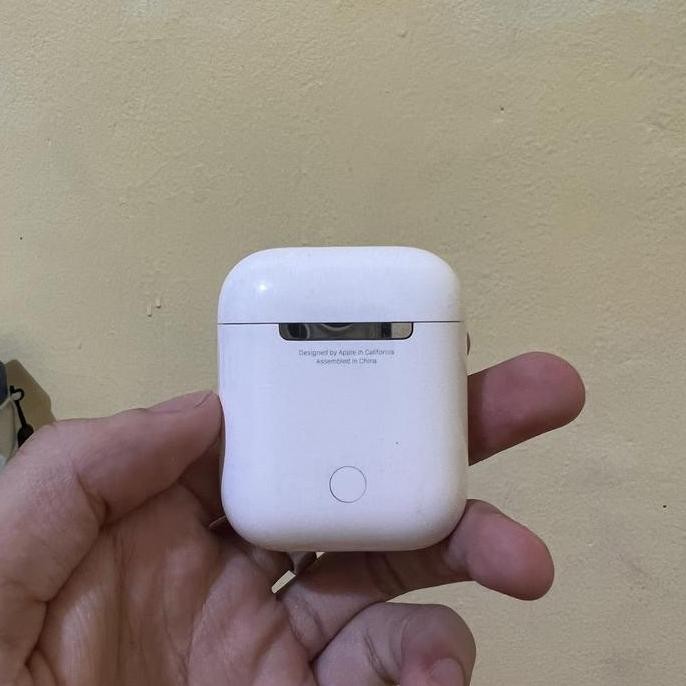 Charging Case Only Airpods Gen 2 Original New Stok