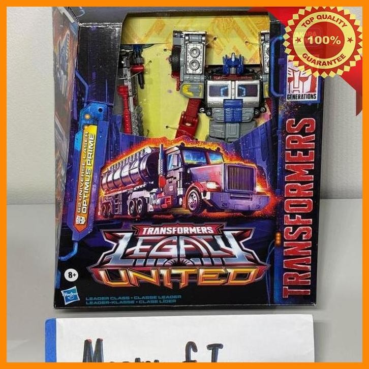 [MOT] HASBRO TRANSFORMERS LEGACY G2 UNIVERSE LASER OPTIMUS PRIME - READY STOCK