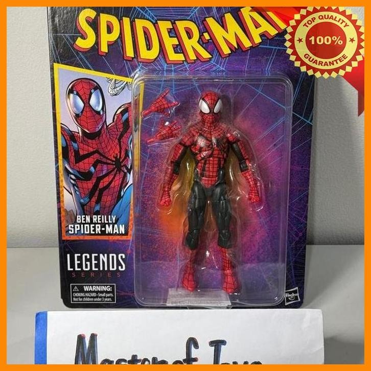 [MOT] HASBRO MARVEL LEGENDS SPIDER-MAN BEN REILLY - READY STOCK