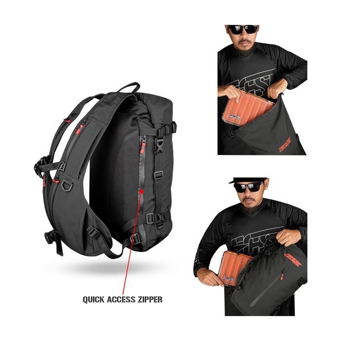 Firecast | Tas Pancing Backpack Ultralight | Firecast Diablo Body Bag Original Dan Terpercaya