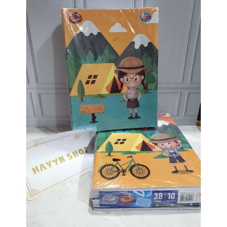 

''Terlaris" (10Pc) Buku Tulis Sinar Dunia Sidu Isi 38 Lembarrr/Buku Tulis Murah