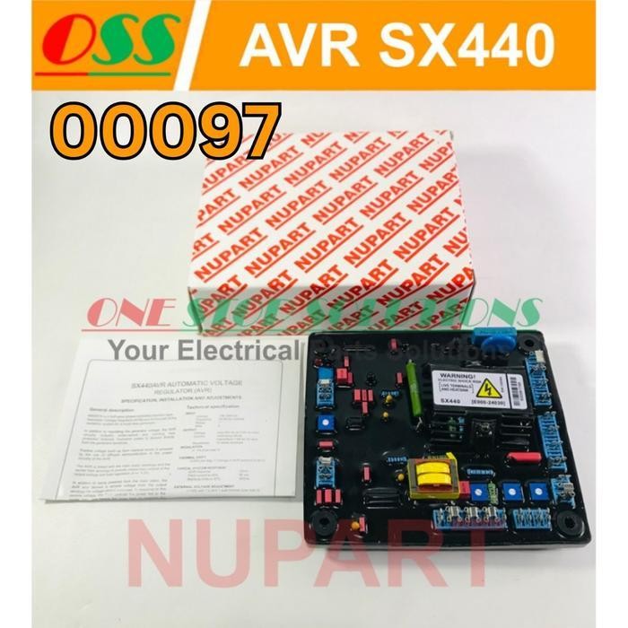 Avr Generator Sx 440 Red Capacitor Oem Avr Genset Sx440 Original Dan Terpercaya