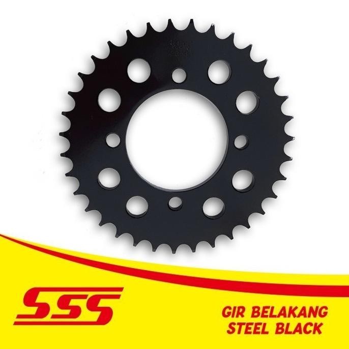 BEST GIR MOTOR SSS 428 STEEL BLACK
