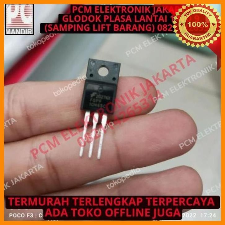 [PEP] TRANSISTOR TR MOSFET MOS N FET PQPF10N65C PQPF 10N65C 10N65 C 10N 65