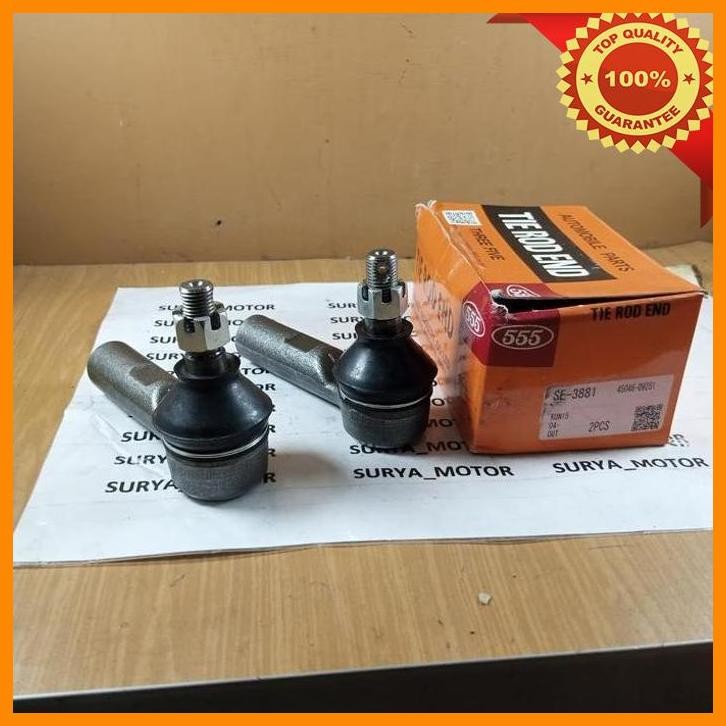 [sur] tie rod end kanan kiri innova 2008 2009 2010 2011 merk 555 japan