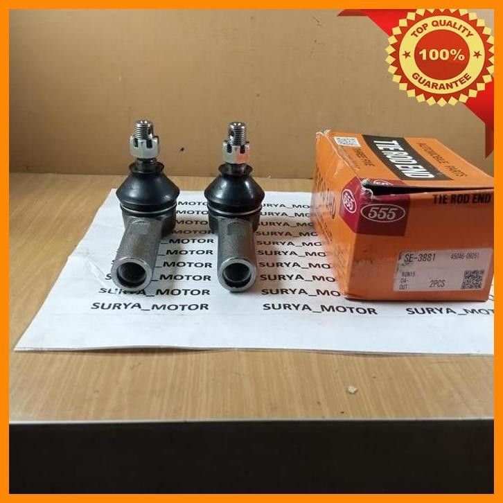 [sur] tie rod end kanan kiri innova 2004 2005 2006 2007 merk 555 japan