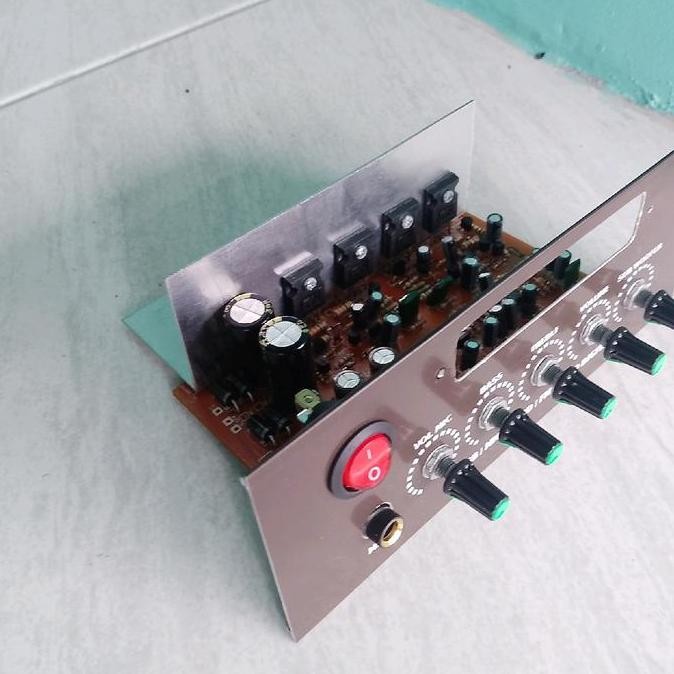 Kit Ampli Aktif Speaker Stereo Bluetooth Subwoofer Tip 2955 3055 Amplifier Rumah New Stok