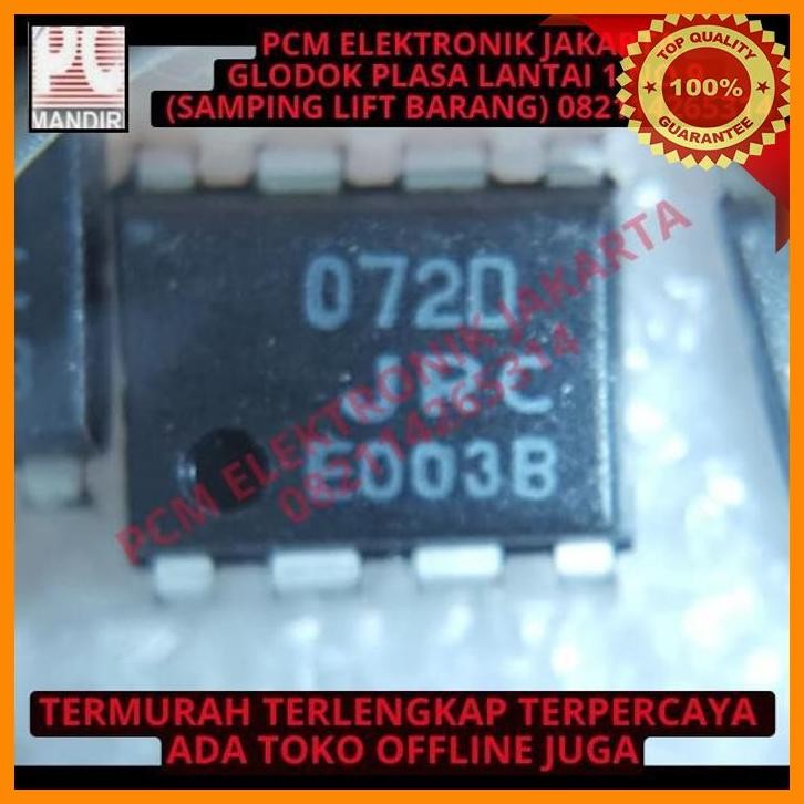 [PEP] TL072 JRC072D JRC 072 072D=072BD JEPANG ASLI JRC