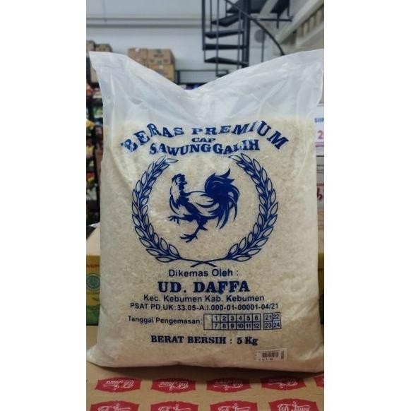 

BERAS PREMIUM KEMASAN 5 KG