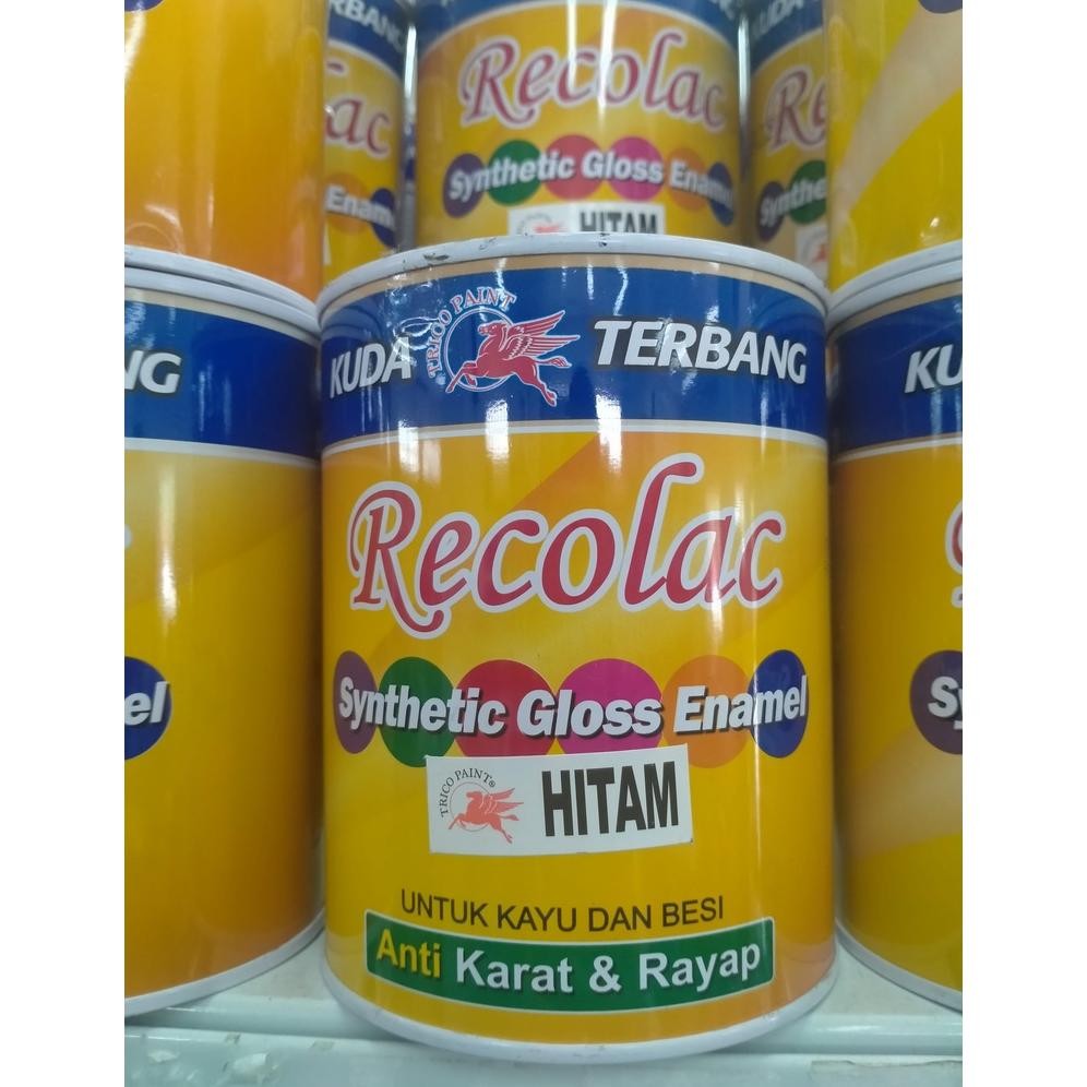 

Cat minyak RECOLAC / KUDA TERBANG 1KG WARNA - PUTIH