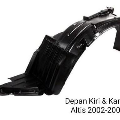 LINER FENDER INNER FENDER SPAKBOR DEPAN COROLLA ALTIS 2002 - 2007