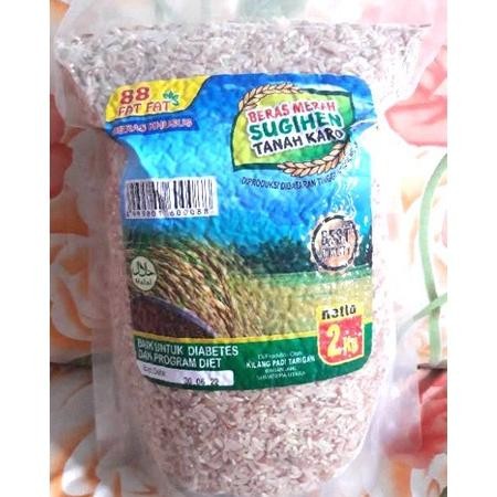 

BERAS MERAH SUGIHEN TANAH KARO 2 KG