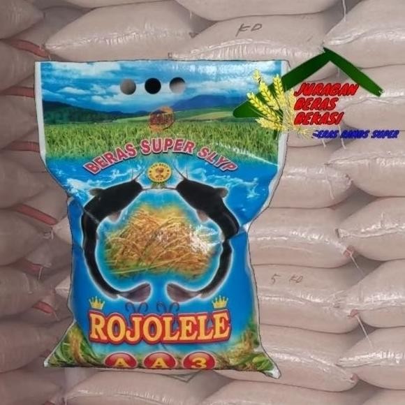 

BERAS PREMIUM SUPER SLYP ROJOLELE A3 5KG,10KG,20KG