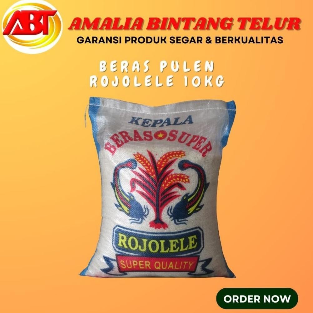 

ABT - Beras Pulen Rojolele 10 Kg