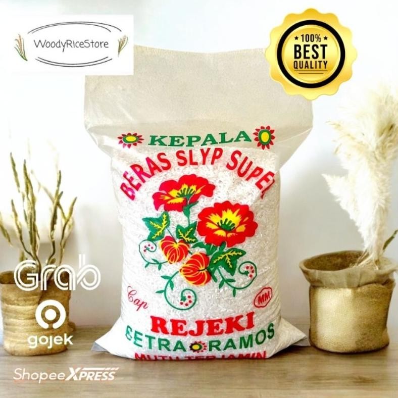 

Beras Cap Kembang Rejeki 5 Liter - Bukan 5KG