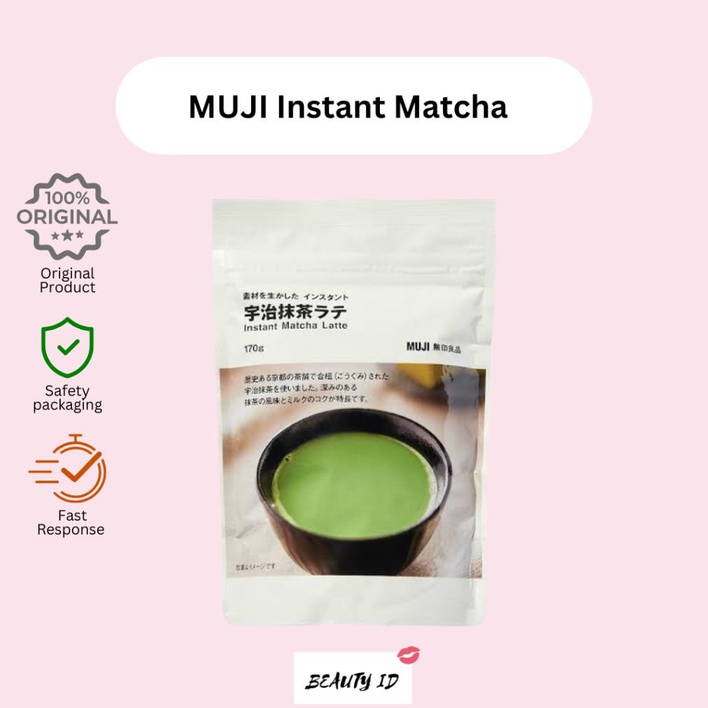 

Muji Matcha Latte Original Japan