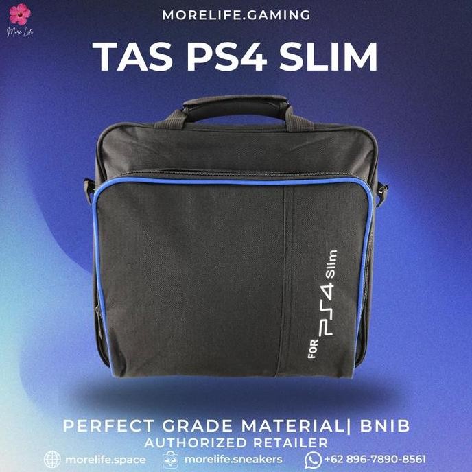 Tas PS4 Slim, Travel case PS4 Slim, Backpack PS4 Slim, Ransel PS4 Slim Berkualitas