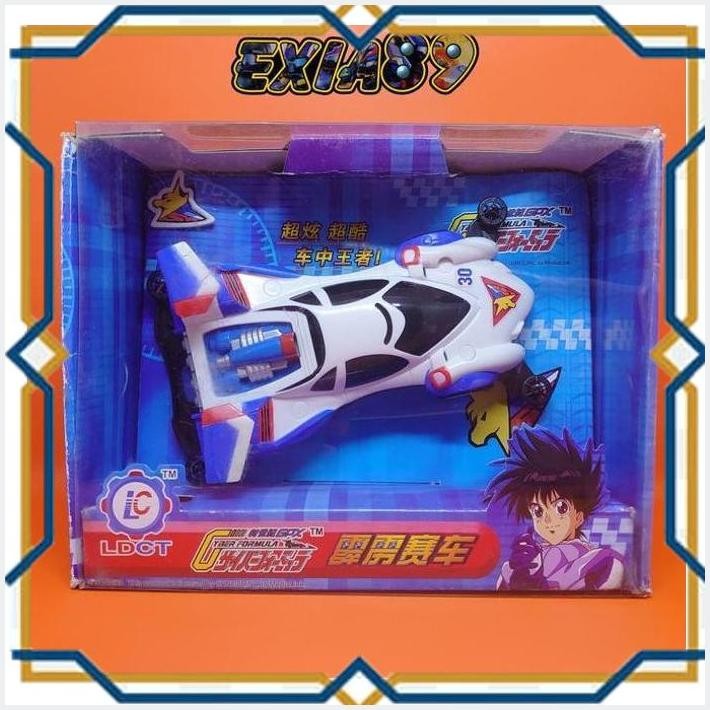 [exi] future gpx cyber formula mini 4wd - asurada gsx medialink sunrise