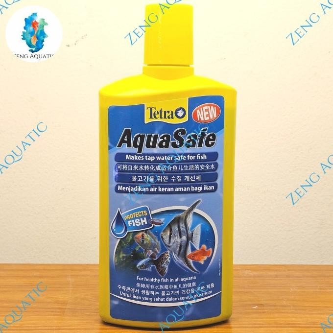 

Terlaris Tetra Aquasafe 500Ml Obat Vitamin Ikan Hias Aquarium