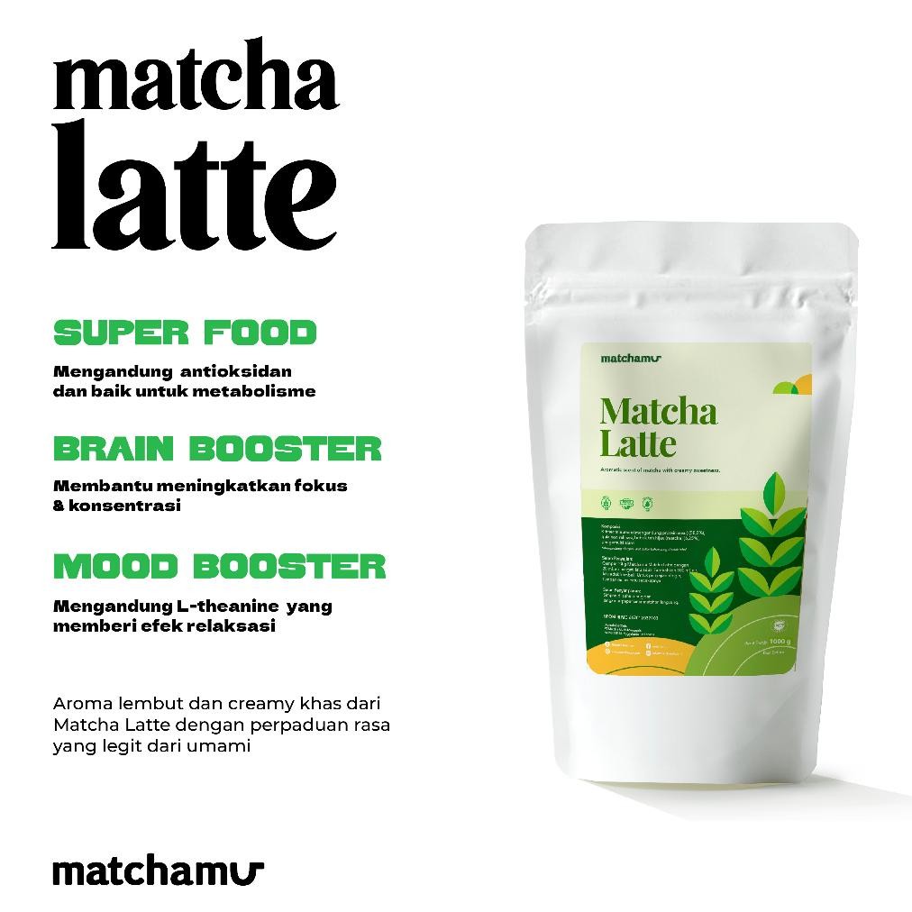 

Matcha Latte 1Kg