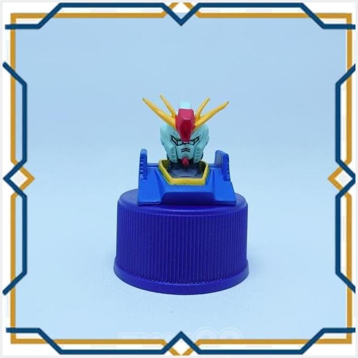 [exi] gundam pepsi bottle cap - zz gundam head