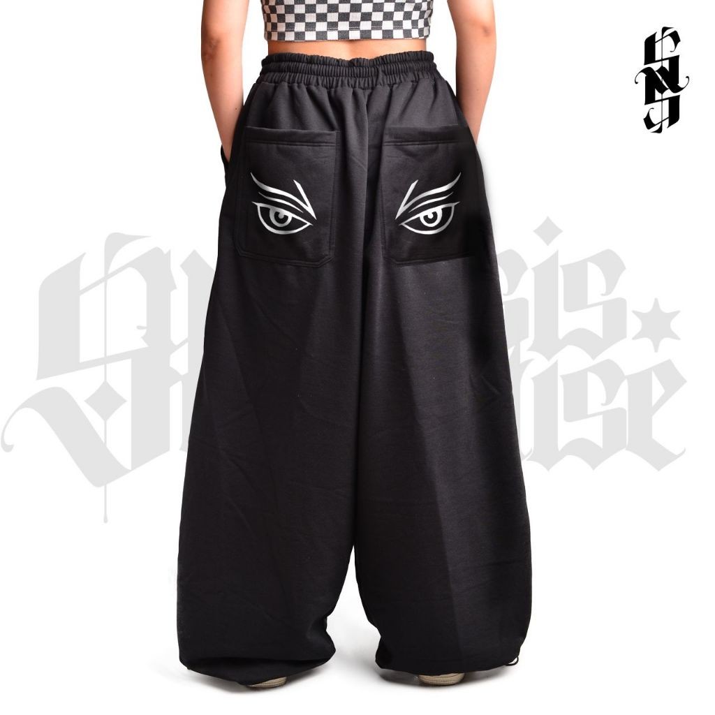 Synthesis Expertise Celana Panjang Baggy Balloon With Back Pocket Anime