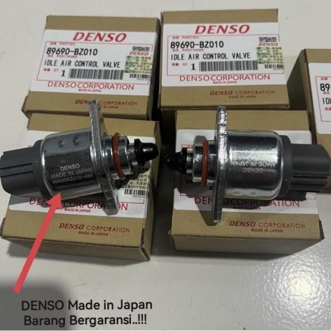 Original Denso switch isc, Trotor Body, actuator Avanza,Veloz,Rush