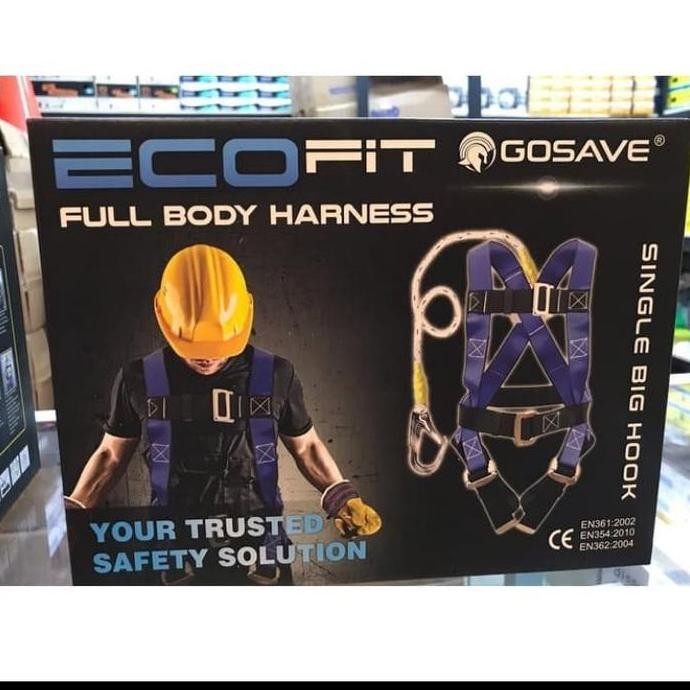 . BODY HARNESS SINGLE HOOK ECOFIT Gosave