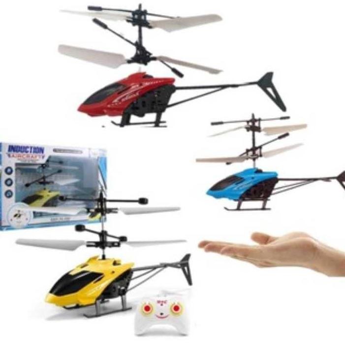 Drone Helikopter - Helikopter Mainan Anak Pesawat Terbang RC