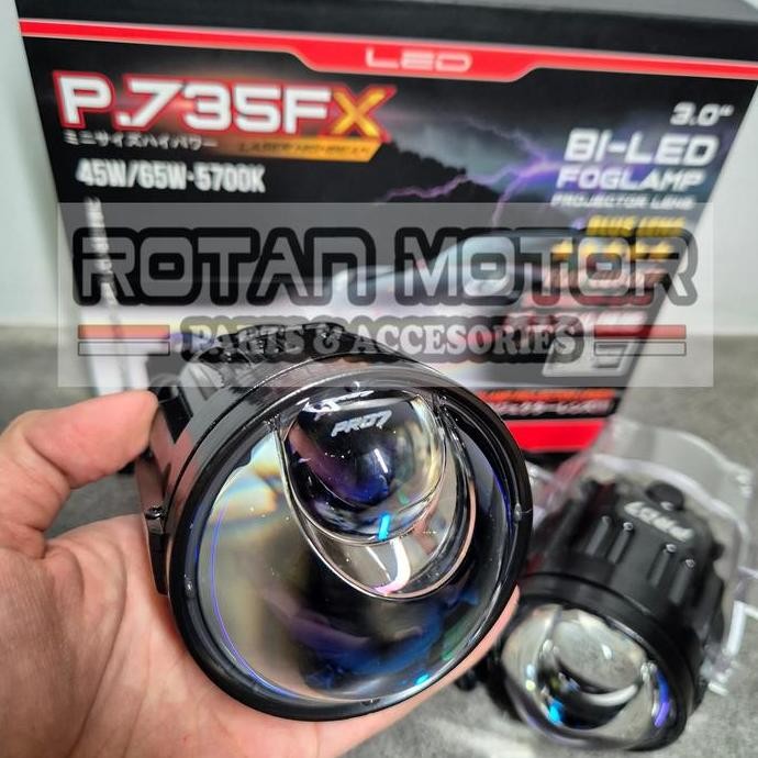 TERBARU - FOGLAMP BILED Laser PRO7 P.735FX / P735FX / P 735 FX BILED FOGLAMP Laser PRO 7 / FOGLAMP B