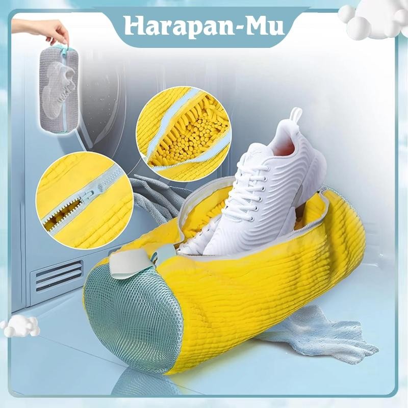 Kantong Cuci Sepatu Washing Bag For Shoes Kantong Sepatu Untuk Mesin Cuci Tas Sepatu Cuci