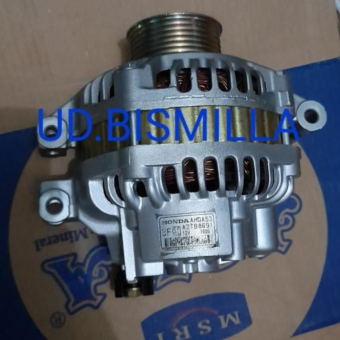 Dinamo Alternator Amper Crv Gen2 2001 Sd 2006  Honda Stream 2.0 Ori