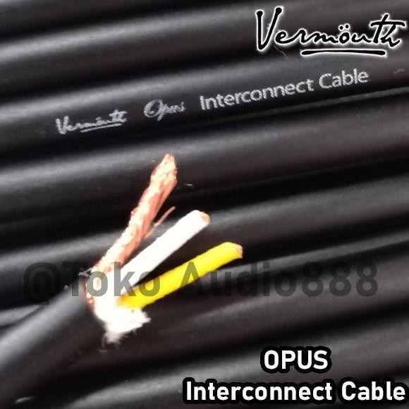 Vermouth Opus Interconnect Cable per Meter