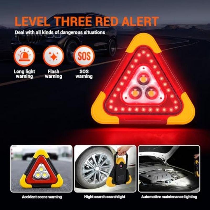 Lampu Emergency Mobil Segitiga Pengaman Mobil Led Lampu Emergency Segitiga Pengaman Mobil