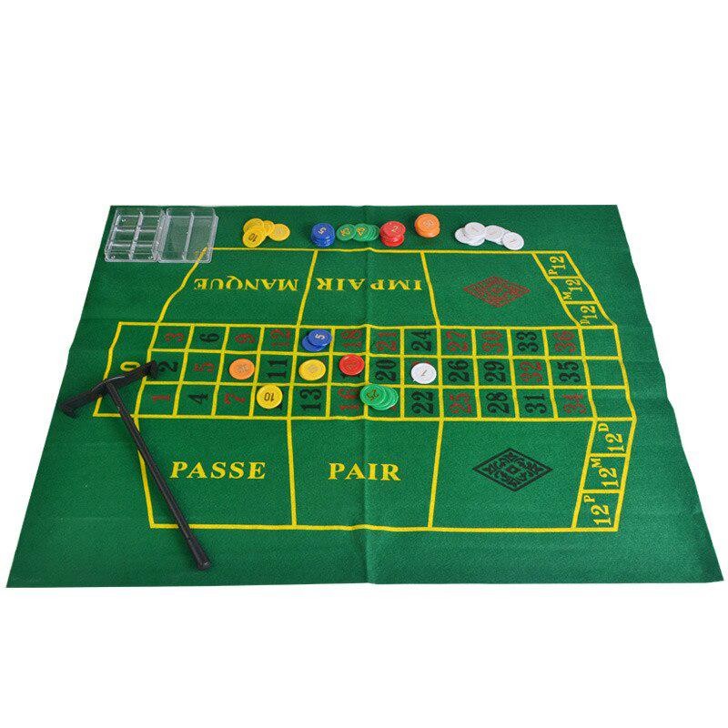 Roulette Casino Set 41Cm Roulette Minum Permainan Pesta Roulette Wheel Permainan Rolet Pesta