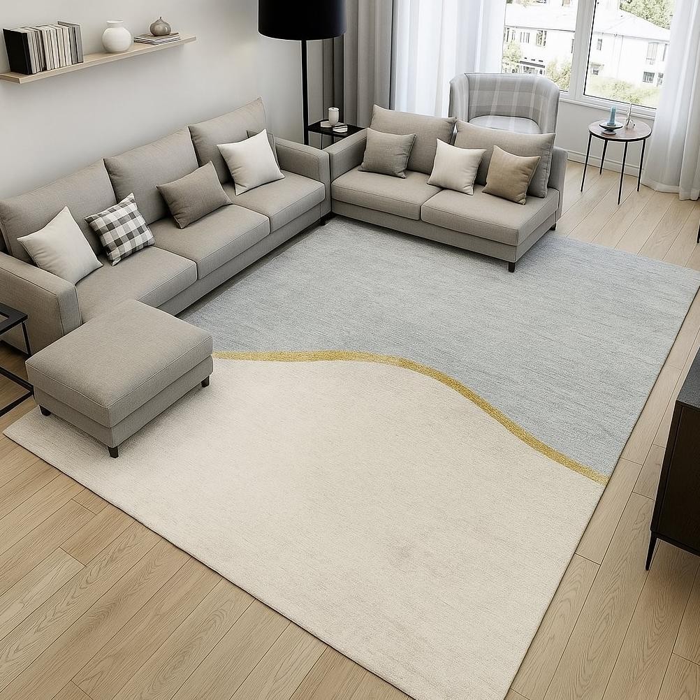 Uni Home - Karpet Keset Import Bulu Aestetic | Bathroom Mat | Bedroom Mat | Modern Minimalis | Keset