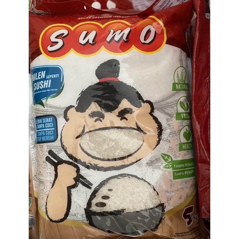 

Beras Sumo Merah 5 Kg