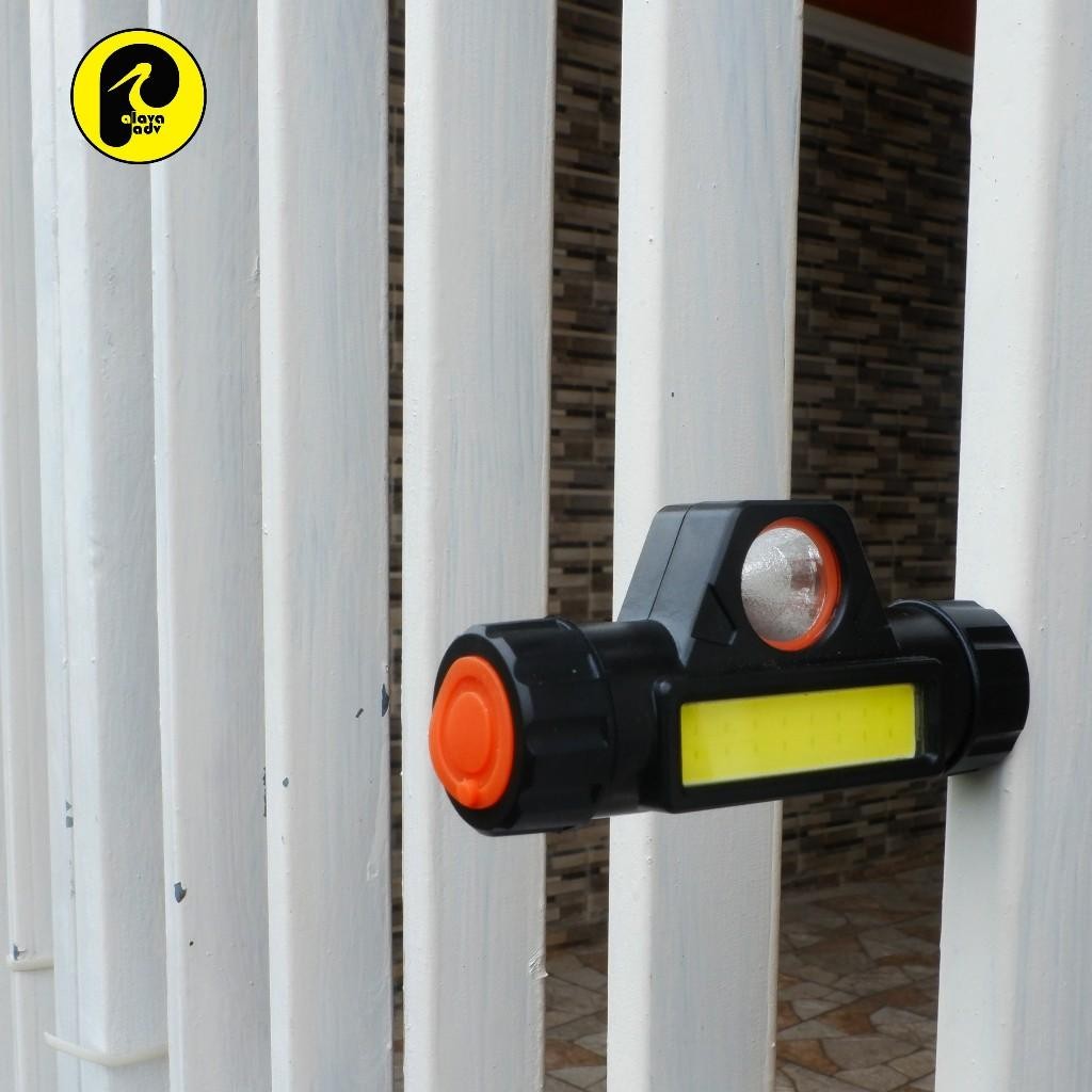 Headlamp Senter Kepala Baterai Tahan Lama Led High Power 101102