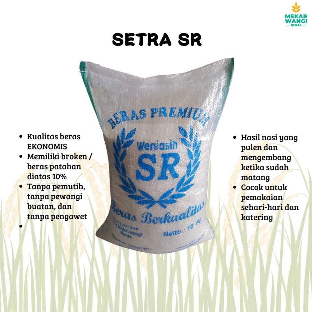 

BERAS EKONOMIS SETRA SR 10KG