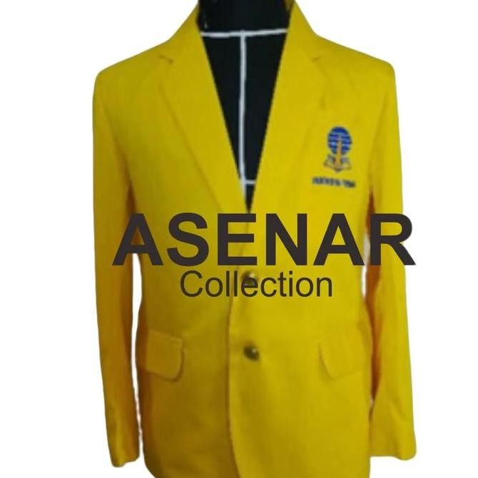 Ready Almamater Universitas Terbuka Jaket Pria wanita Almamater UT Model Terlengkap Safety Semi Baju