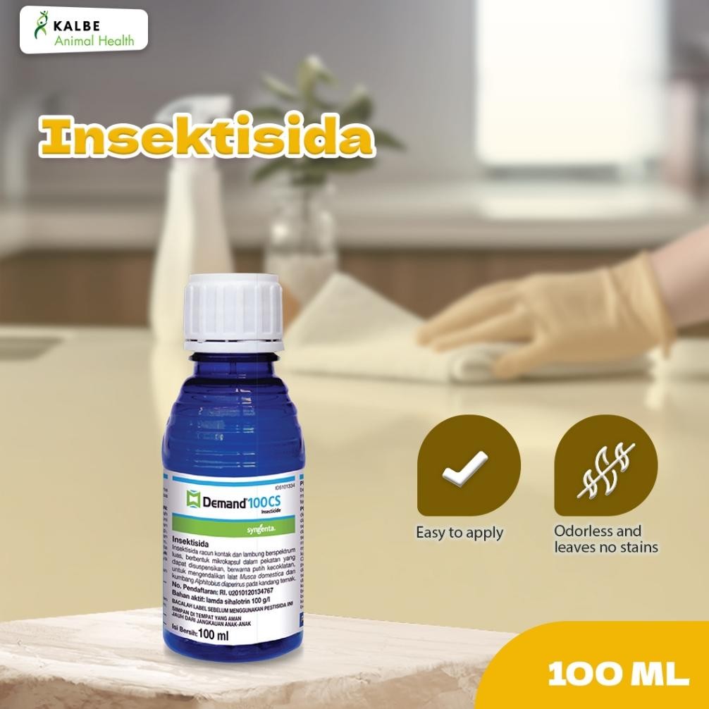 READY STOK Demand 100 CS 100Ml Insektisida Anti Rayap dan Lalat Siap kirim