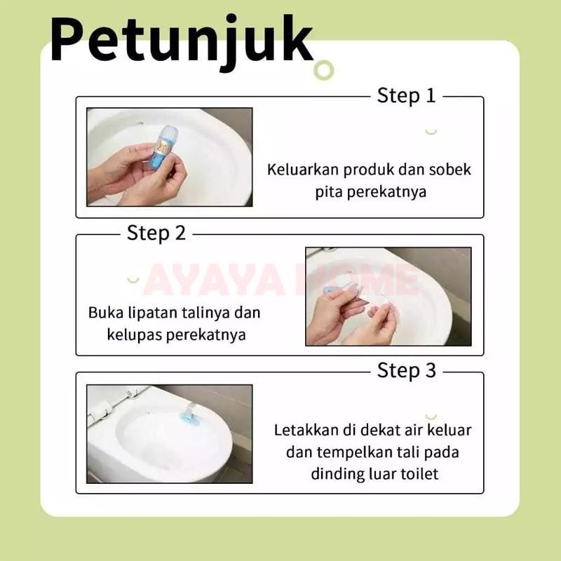 Pewangi Kloset Gel Anti/Pewangi Pengharum Toilet Closet Gantung