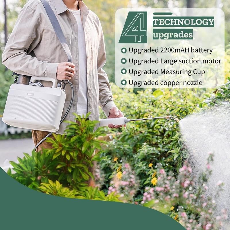 Semprotan Elektrik Penyemprot Tanaman 5 Liter Alat Semprot Tanaman Elektrik Portable Sprayer